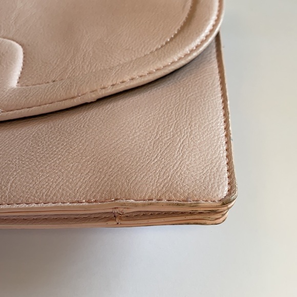 NEW Olivia & Joy Bamboo clutch crossbody purse - Picture 11 of 17